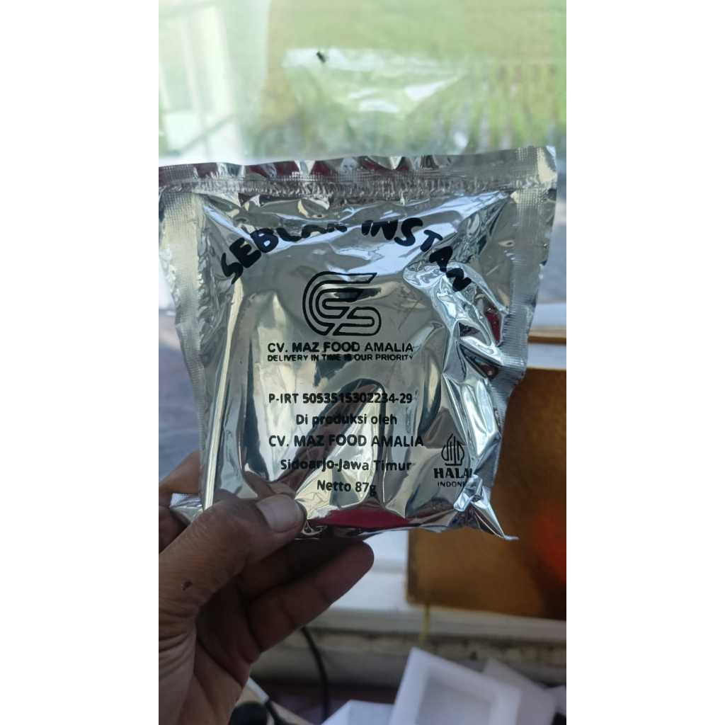 

SEBLAK INSTAN HOME MADE MAZFOOD