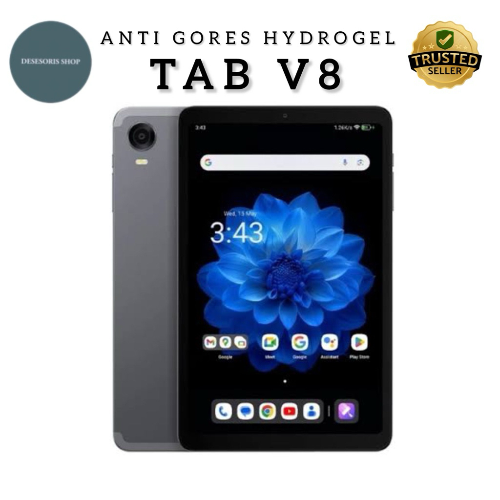 Anti Gores Hydrogel Advan Tab V8 Hydrogel Screen Protector