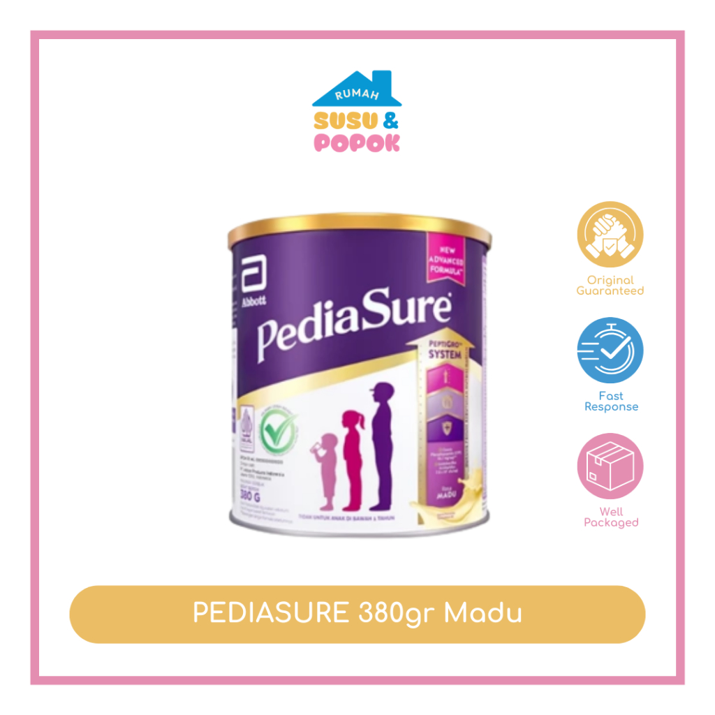 

PEDIASURE 1-10 Tahun Madu 380gr
