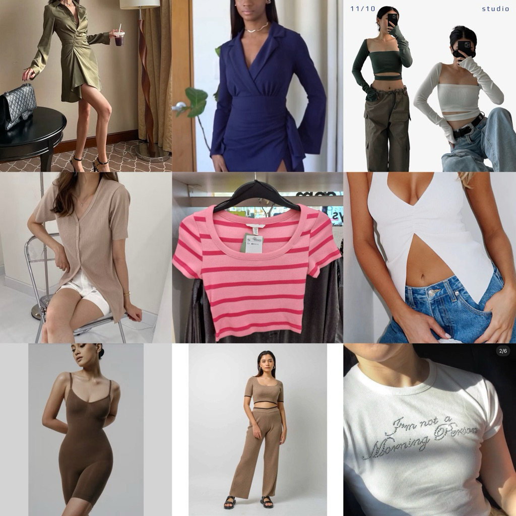 preloved love&flair studio 11/10 big mango hNm josephine anni sculpt shopatmercy love bonito