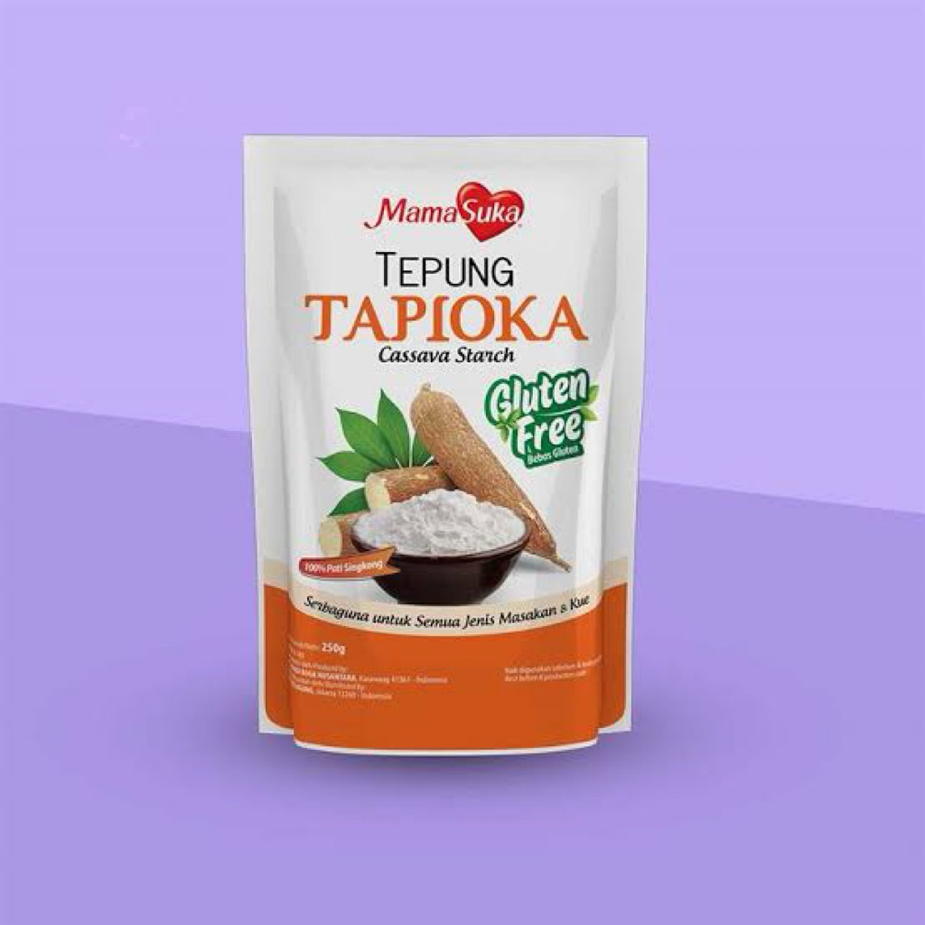 

Tepung Tapioka mamasuka