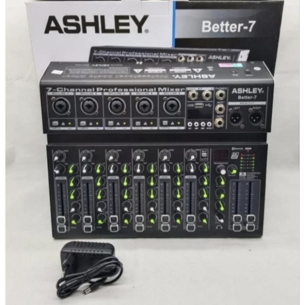 Ashley Mixer Audio Ashley Better 7 Original