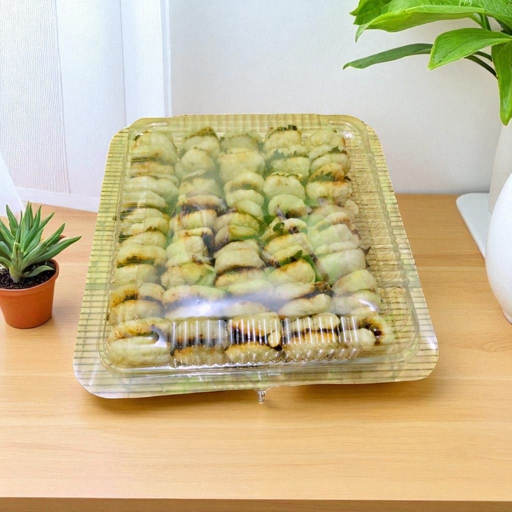 

Pempek Belah isi Sambel