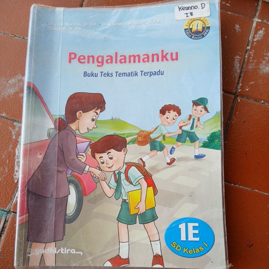 Buku Tematik 1E