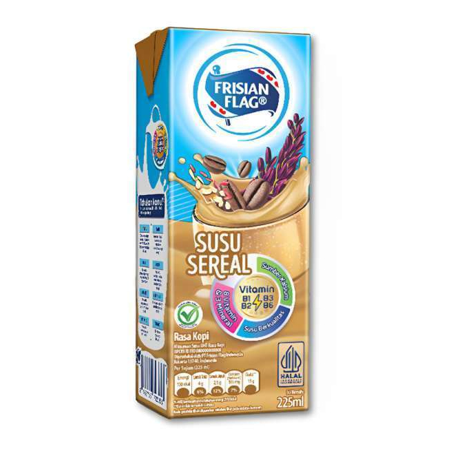 

FRISIAN FLAG UHTM CEREAL COFFE CP 225 ML 8992753723058