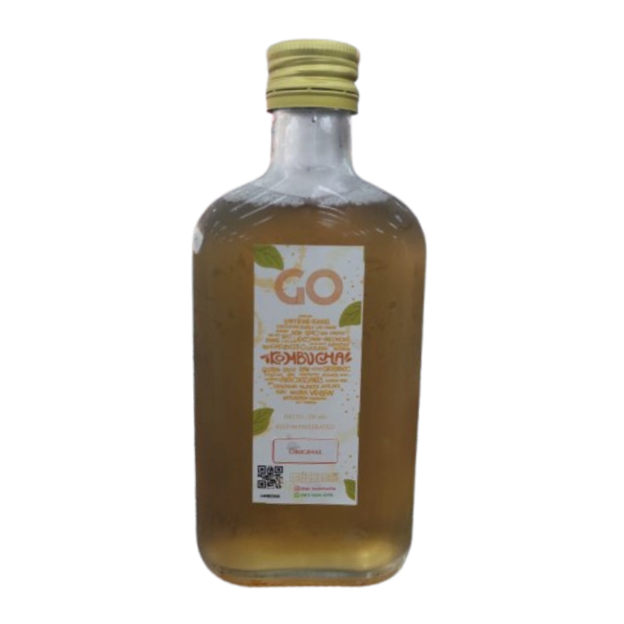 

GO KOMBUCHA BTL APEL 250 ML 14080306