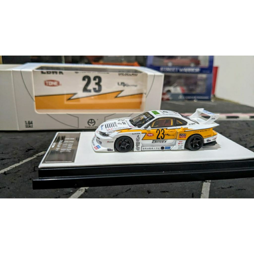 Diecast Time Micro TimeMicro LBWK Nissan Silvia S15 #23