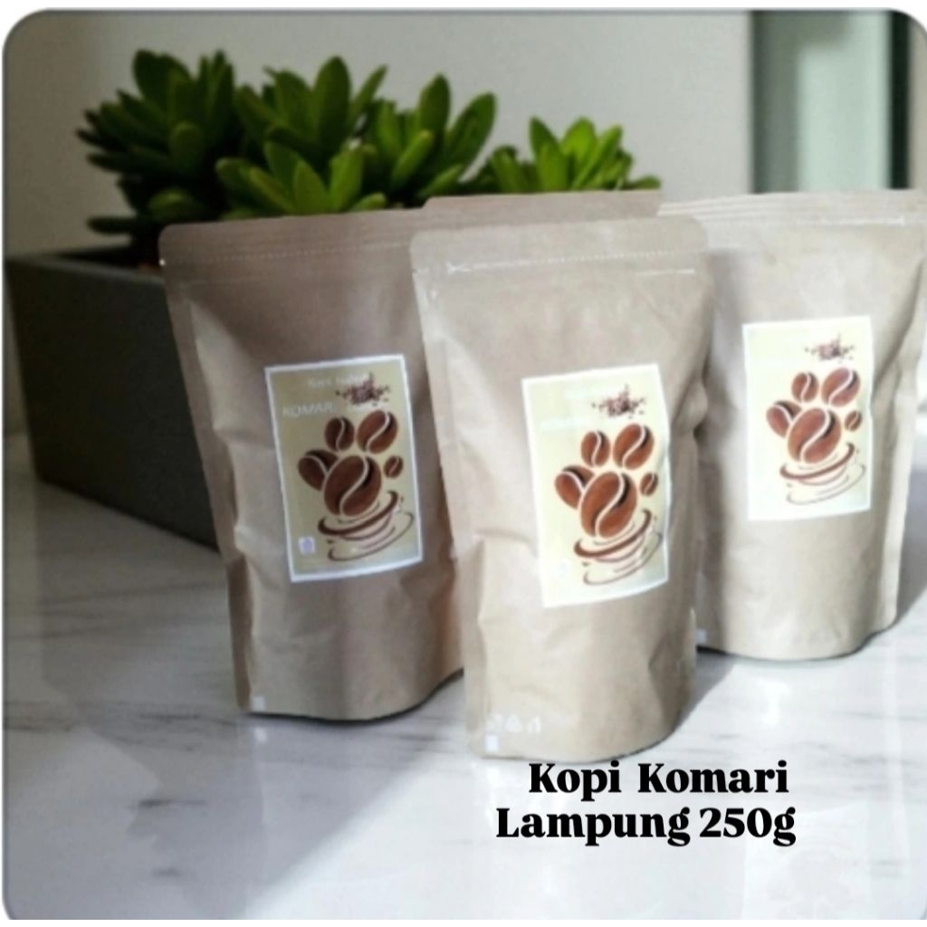 

kopi bubuk Komari lampung/kopi robusta asli Lampung/kopi lampung