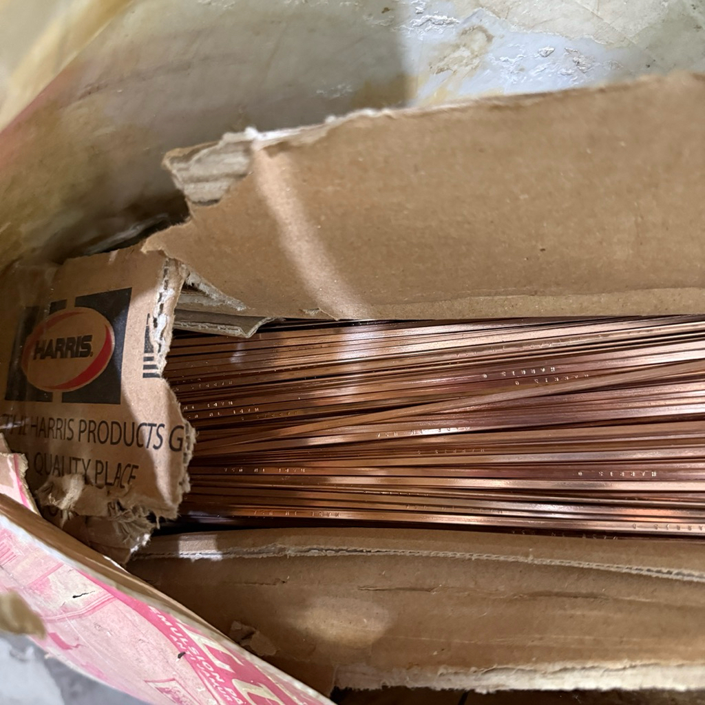 kawat las tembaga HARRIS | kawat las