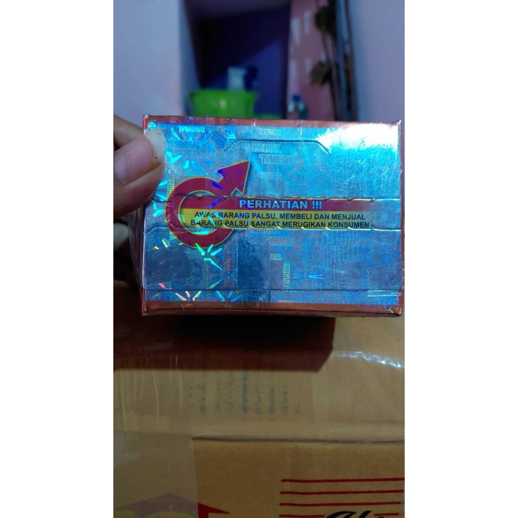 

full hologram dijamin minuman original x m4ntan