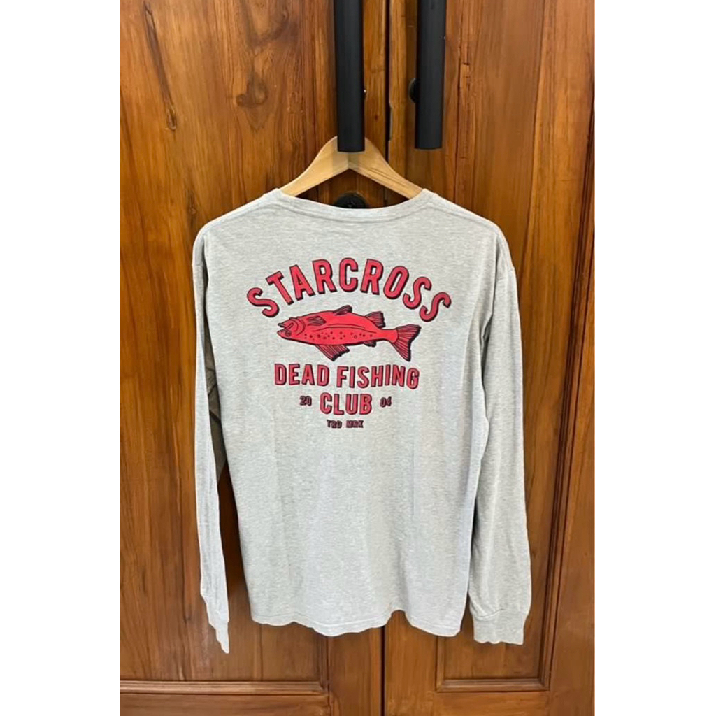 Starcross kaos pria longsleve