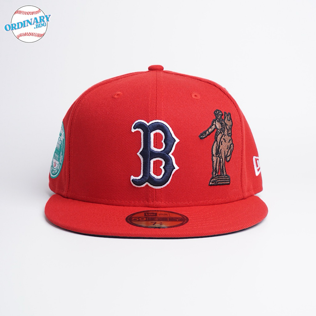 Topi New Era Original Boston Red Sox City Pack