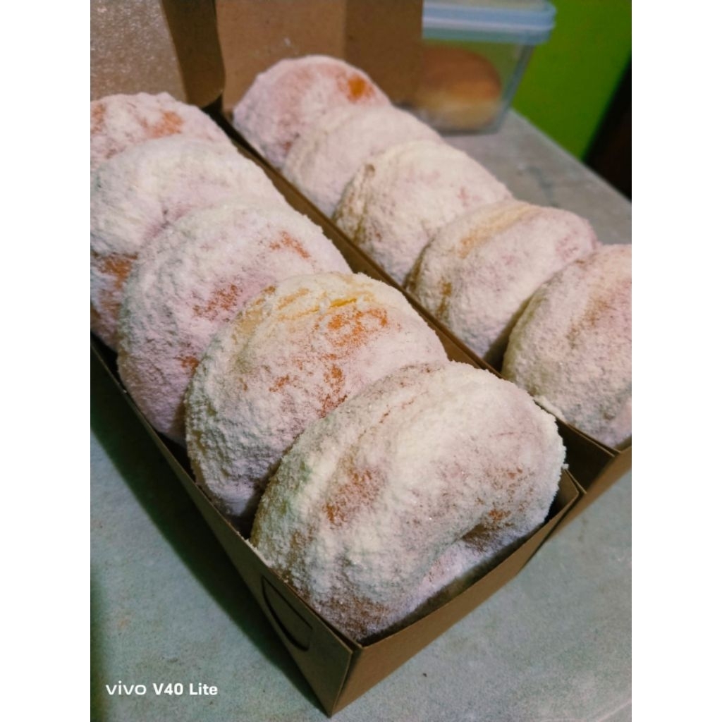 

Donat Gula Isi 6 pcs Lembut Empuk Nikmat By Snack Sneck JKTA