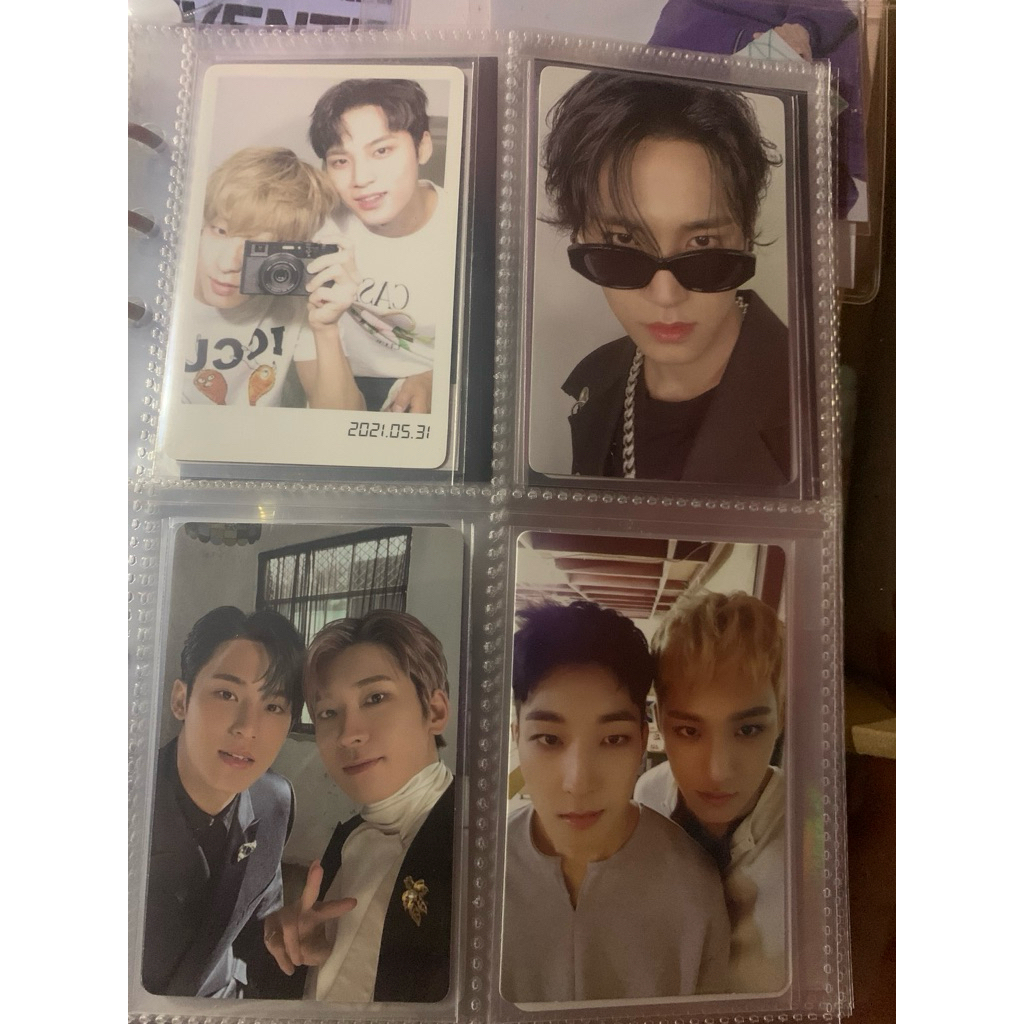 PC MINWON MINGYU WONWOO SEVENTEEN