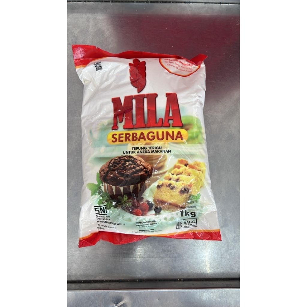 

Tepung Terigu Mila Serbaguna