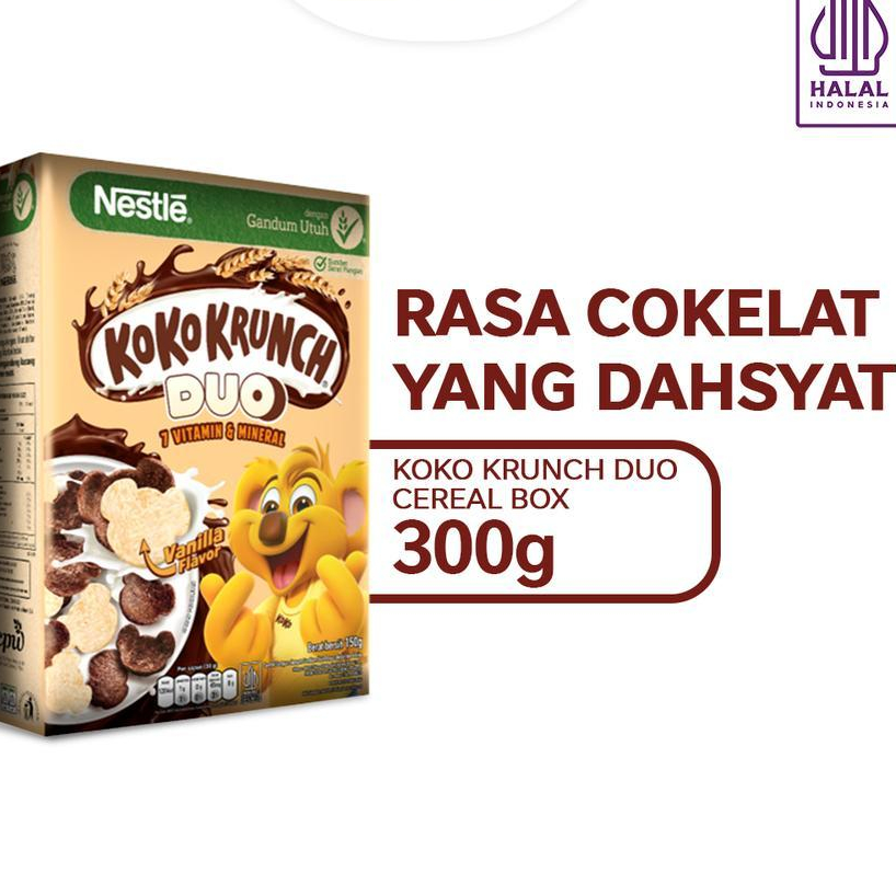 

Nestlé KOKO KRUNCH DUO Cereal Box 300g