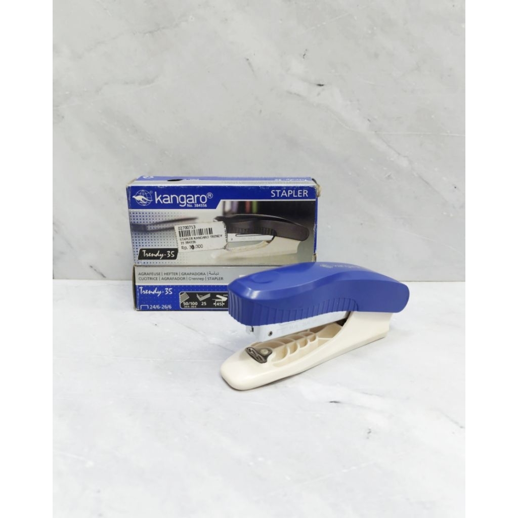 

STAPLER BESAR KANGARO TRENDY 35 / HEKTER - KANGARO