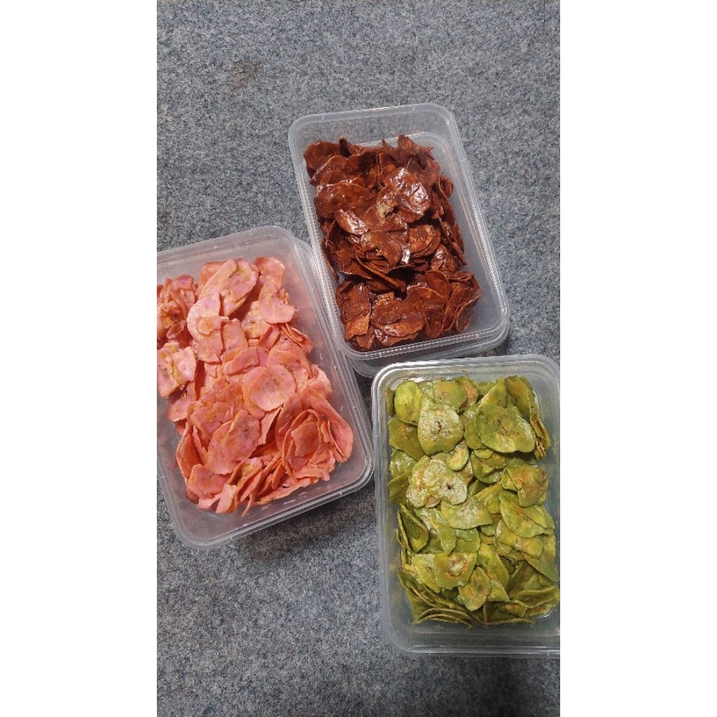 

KRIPIK PISANG LUMER,cemilan viral coklat,matca,strowbery