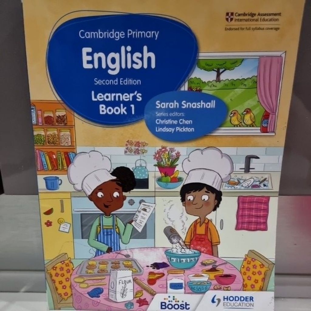 

PRELOVED Cambridge Learner Book 1 Original