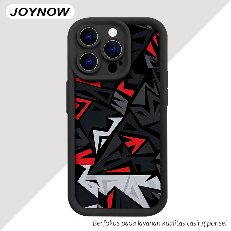 Premium Cute Funny Lucu Aesthetic Cowok Soft Case Untuk iPhone Case 16 15 14 13 12 11 Pro Max SE 202