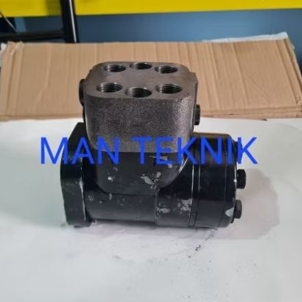 Steering valve motor greder 510R/511R pn 23A-40-11201/11100