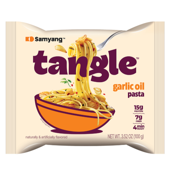 

Samyang Tangle Garlic Oil Pasta