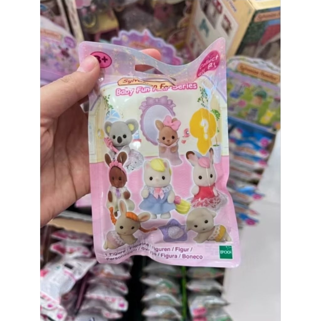 Sylvanian Families Baby Fun Hair Series