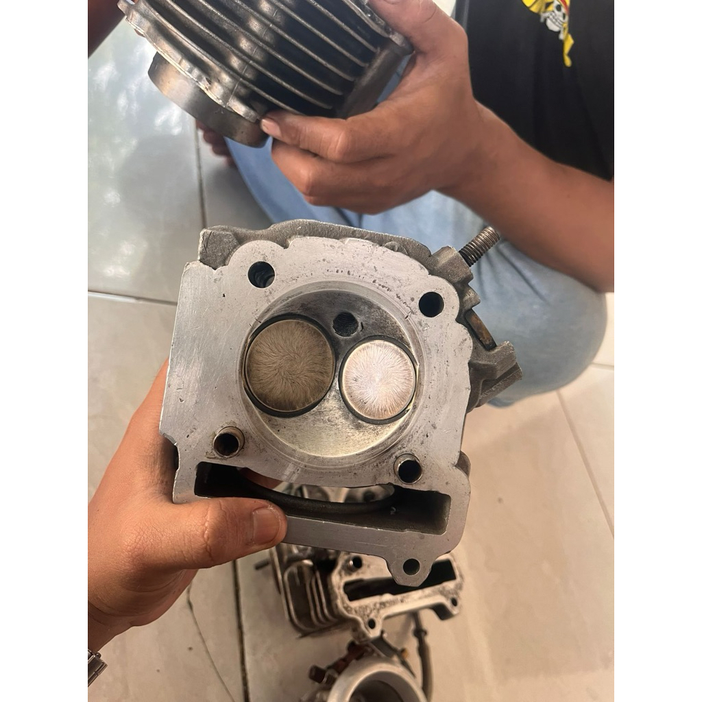 FulFull isi head 36/31 paltuk titanium Bosh klep AB setting klep Ab Bearing noken faito klep pake cr