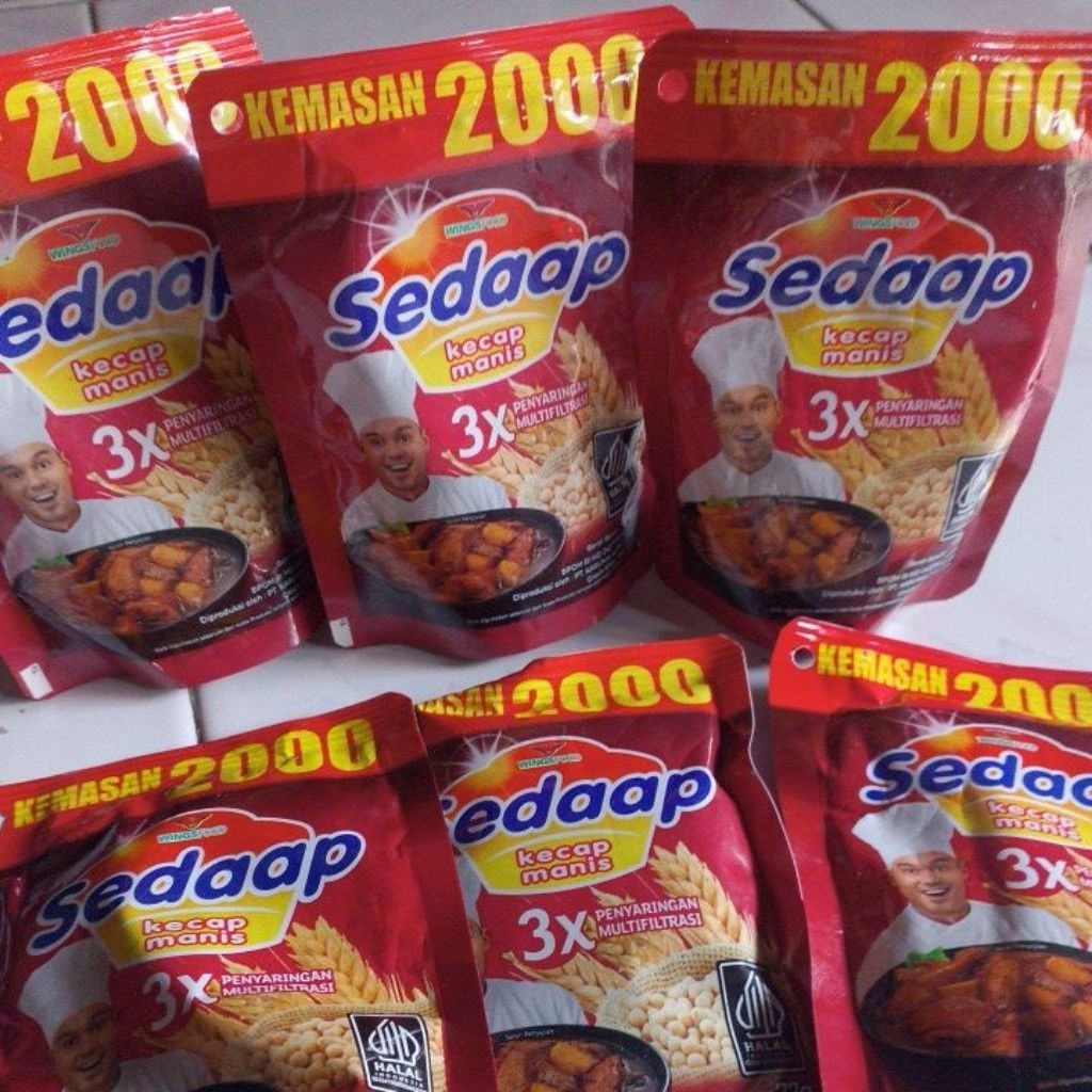 

kecap sedap 2000an @77g