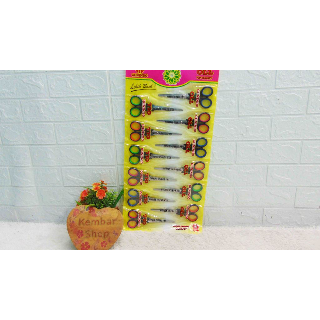 

OLL [ECER 1PCS] Gunting Kertas GUNINDO OLL Gunting Serbaguna