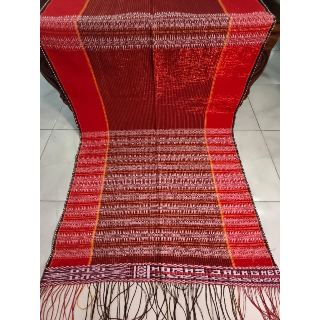 Ulos ragi hotang pakaian adat batak toba