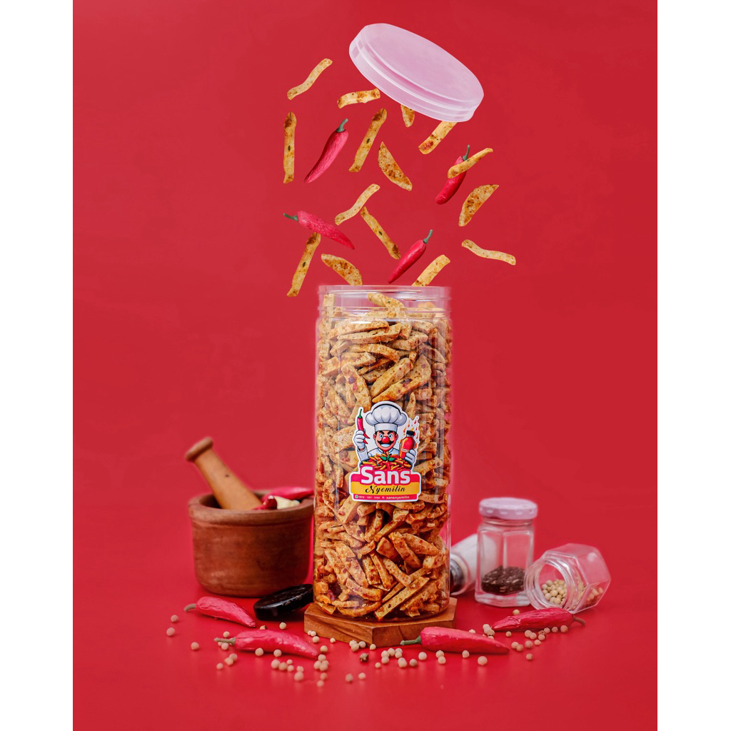 

Basreng Daun Jeruk ~500grm