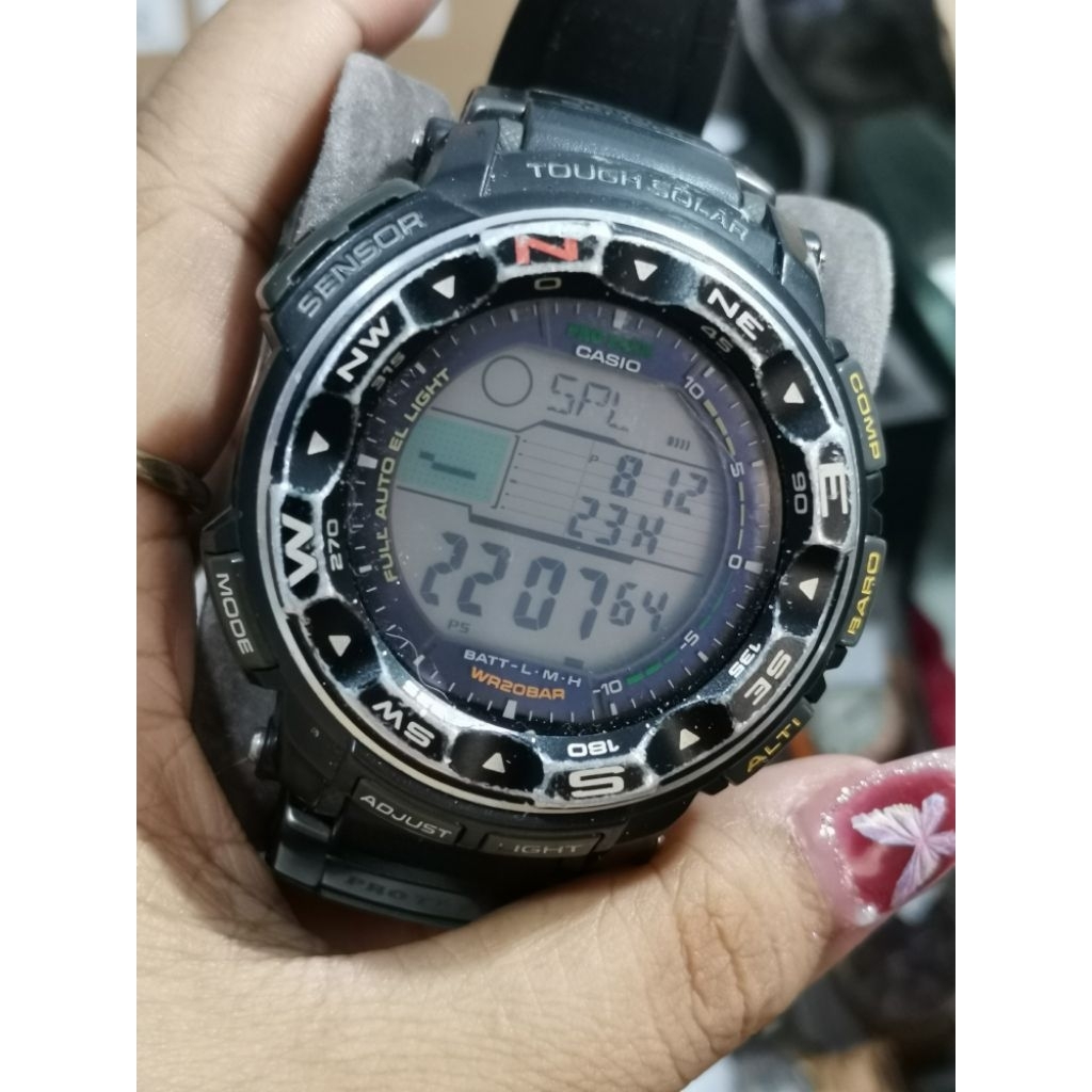 casio Protrek PRG-250