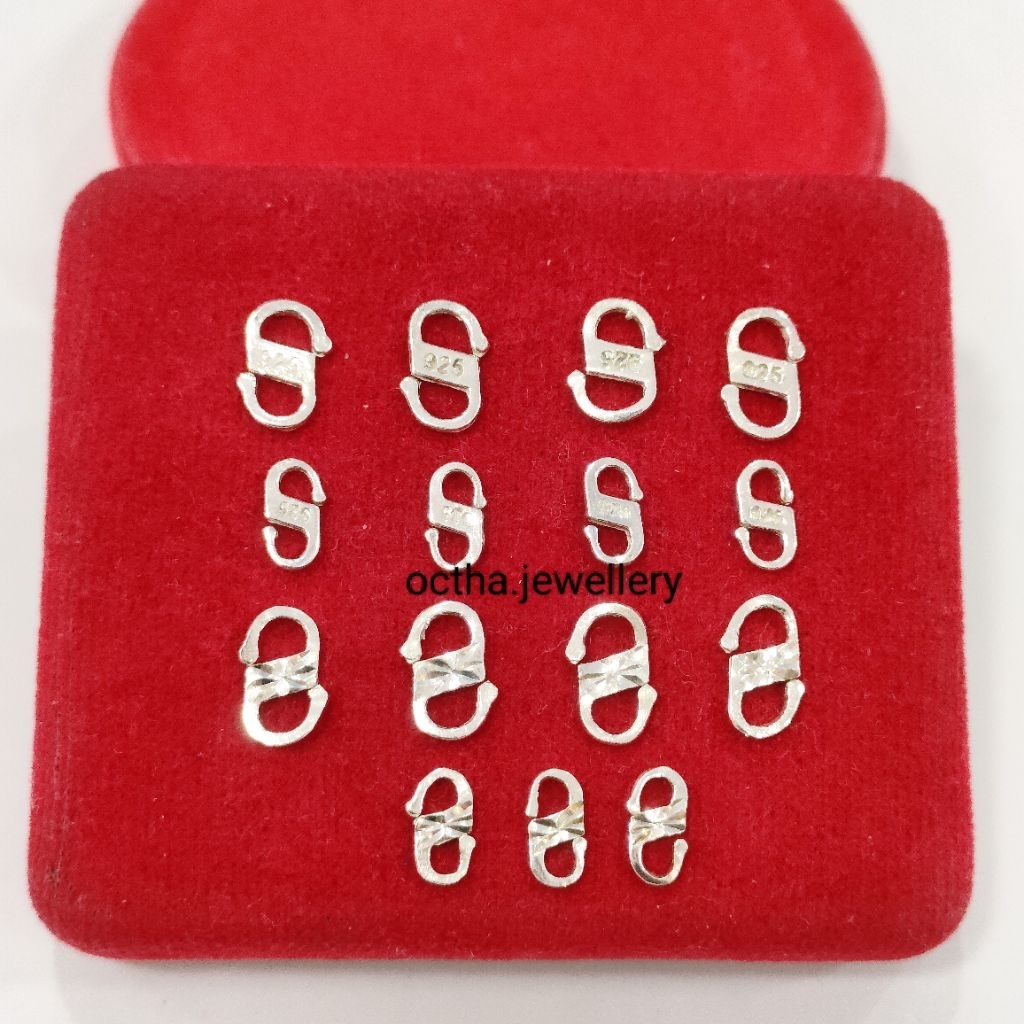 KOKOT/KAITAN S PERAK 925 ASLI