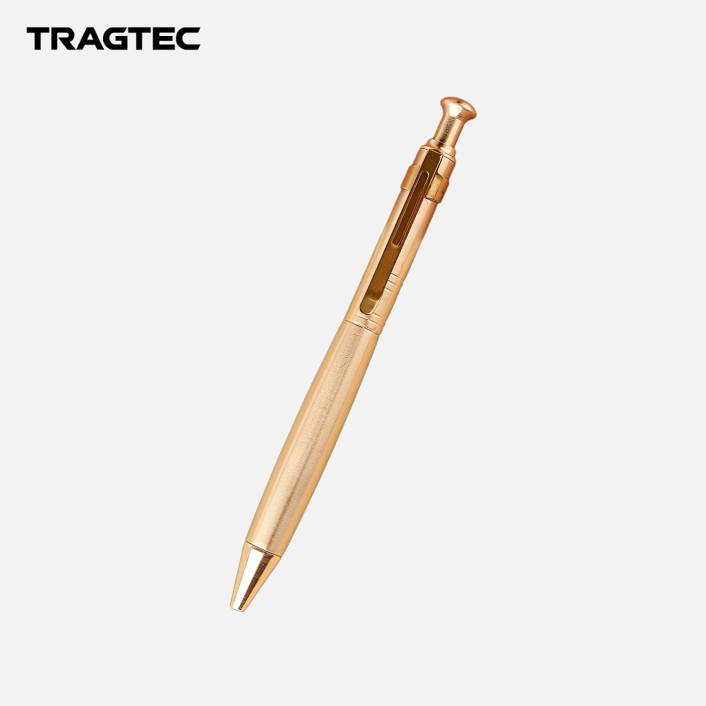 

TRAGTEC EDC Solid Brass Ballpoint Pen Alat Tulis Pulpen ID0055