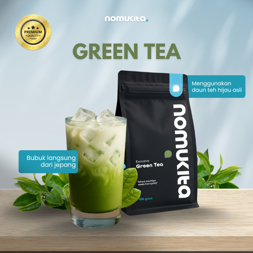 

nomukita - Exclusive Green Tea