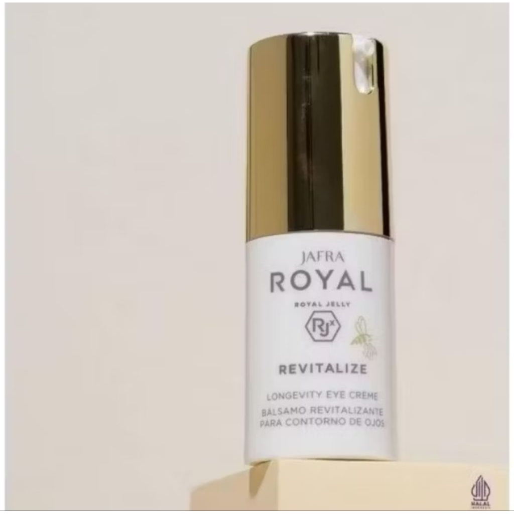 JAFRA ROYAL JELLY REVITALIZE LONGEVITY EYE CREAM ORIGINAL