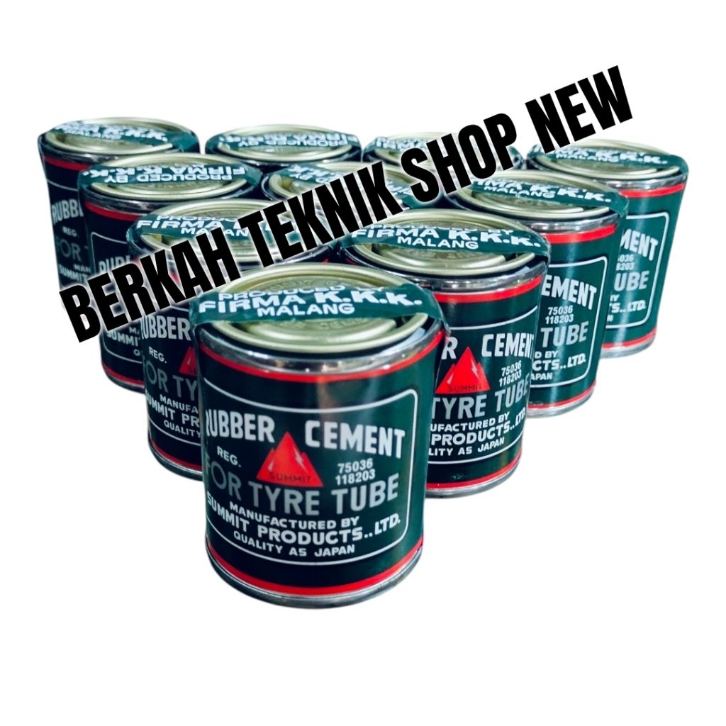 

LEM BAN KK LEM KARET K K K (kwalitas super) rubber cument
