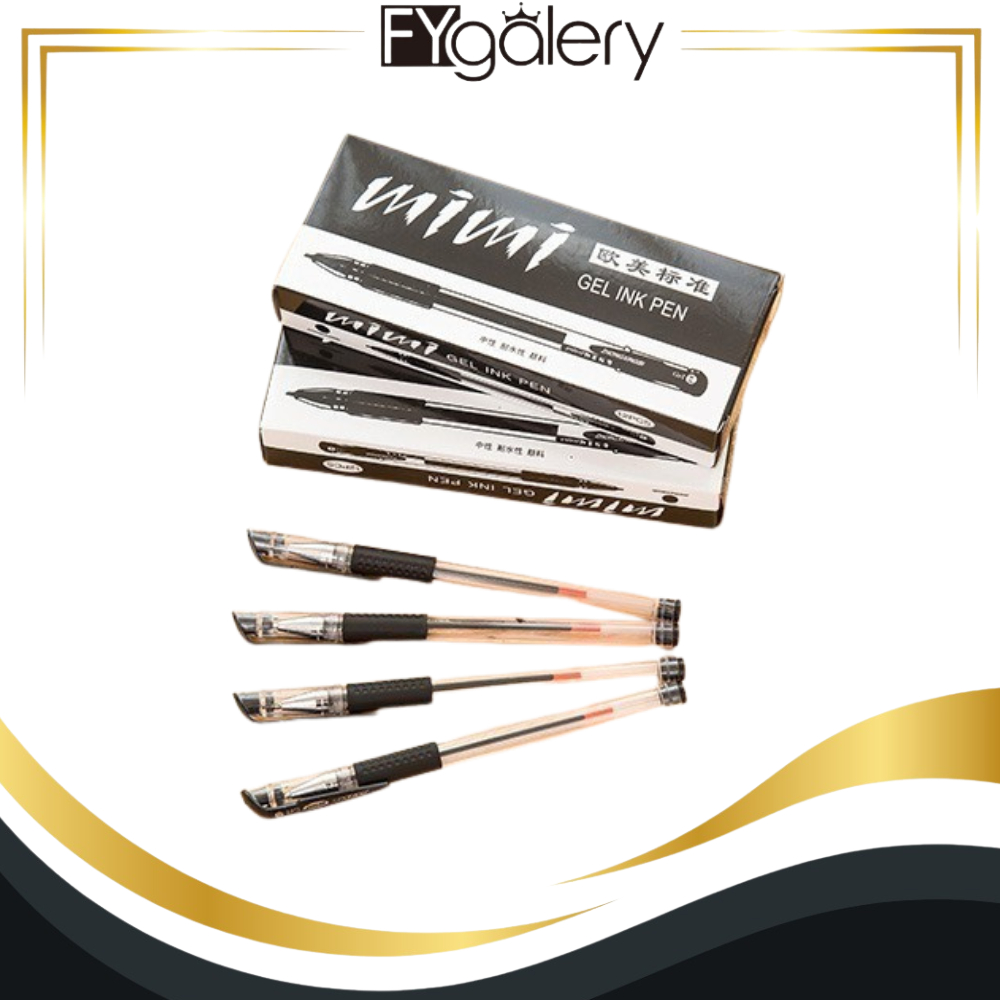 

FYgalery HL0008 Pena Gel Mimi 0.5mm Pulpen Internasional Balpoin Per Pcs Murah Y1991