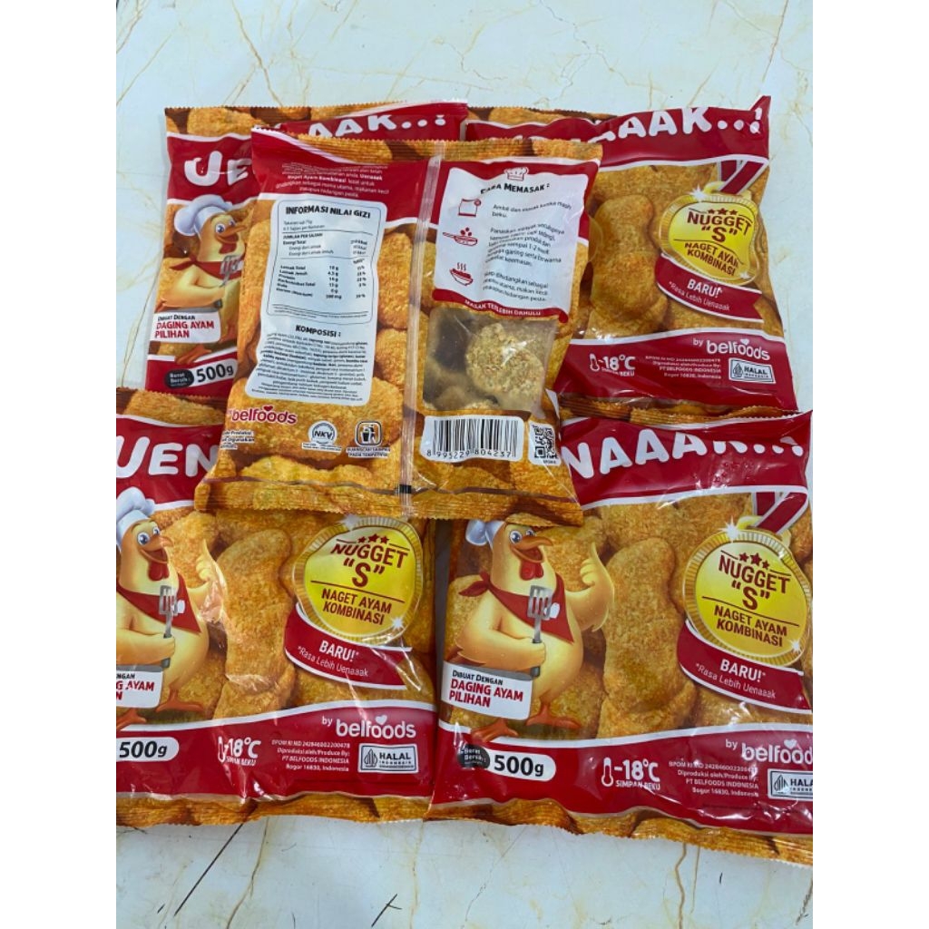 

belfoods naget ayam 500gr