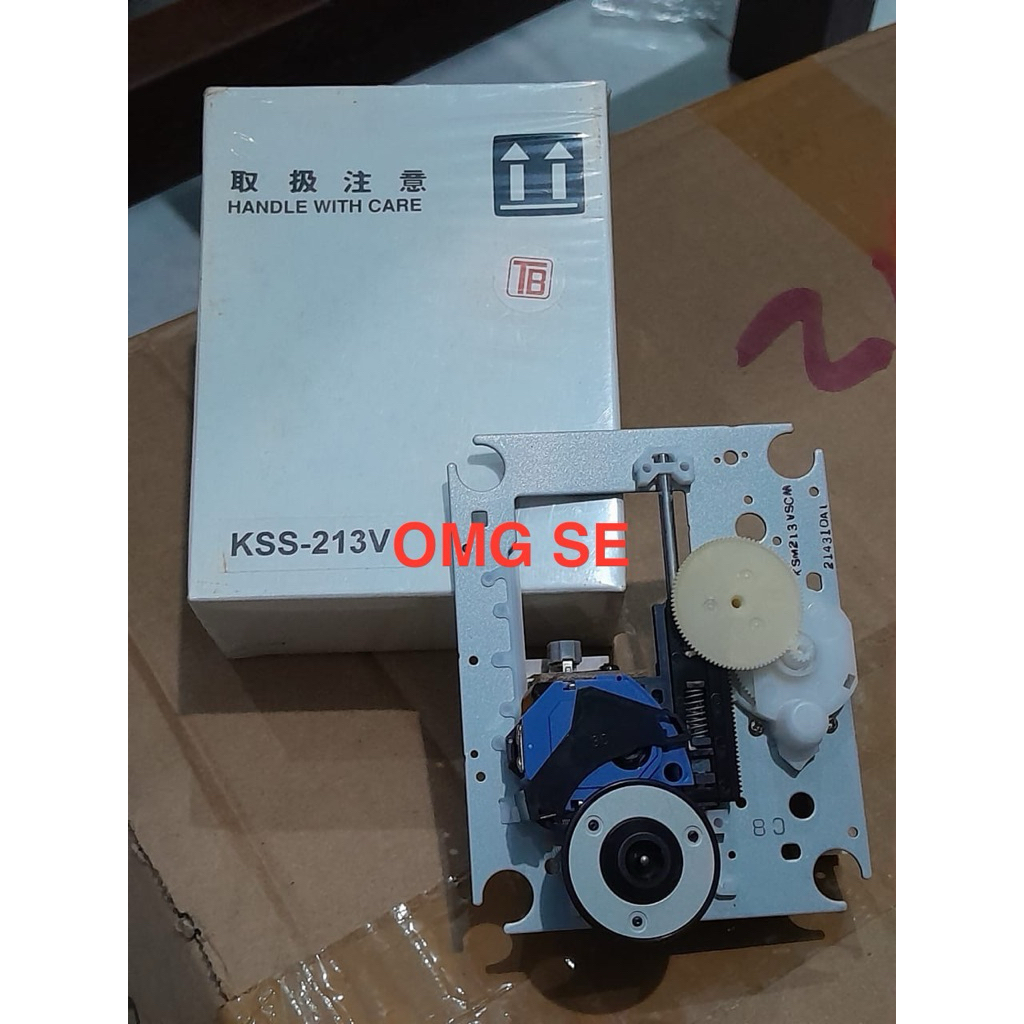 optik VCD optic KSS 213V + MK TB