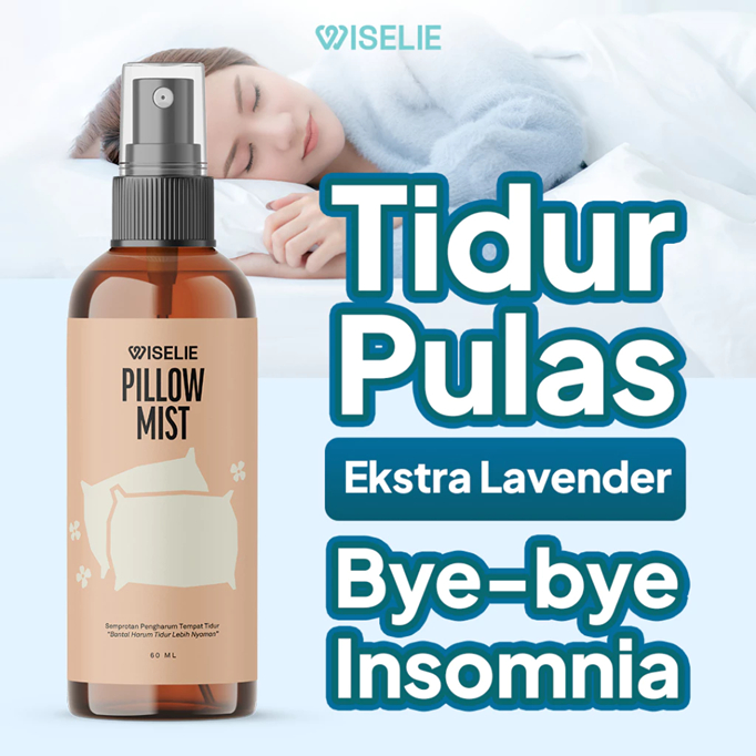 Wiselie Pillow Mist Spray Pillow Wiselie Aromatherapy Deep Sleep