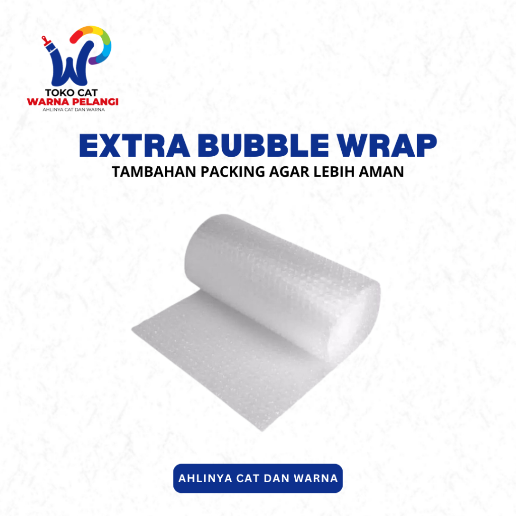 

EXTRA BUBBLE WRAP | TAMBAHAN PACKING (BACA DEKSRIPSI)