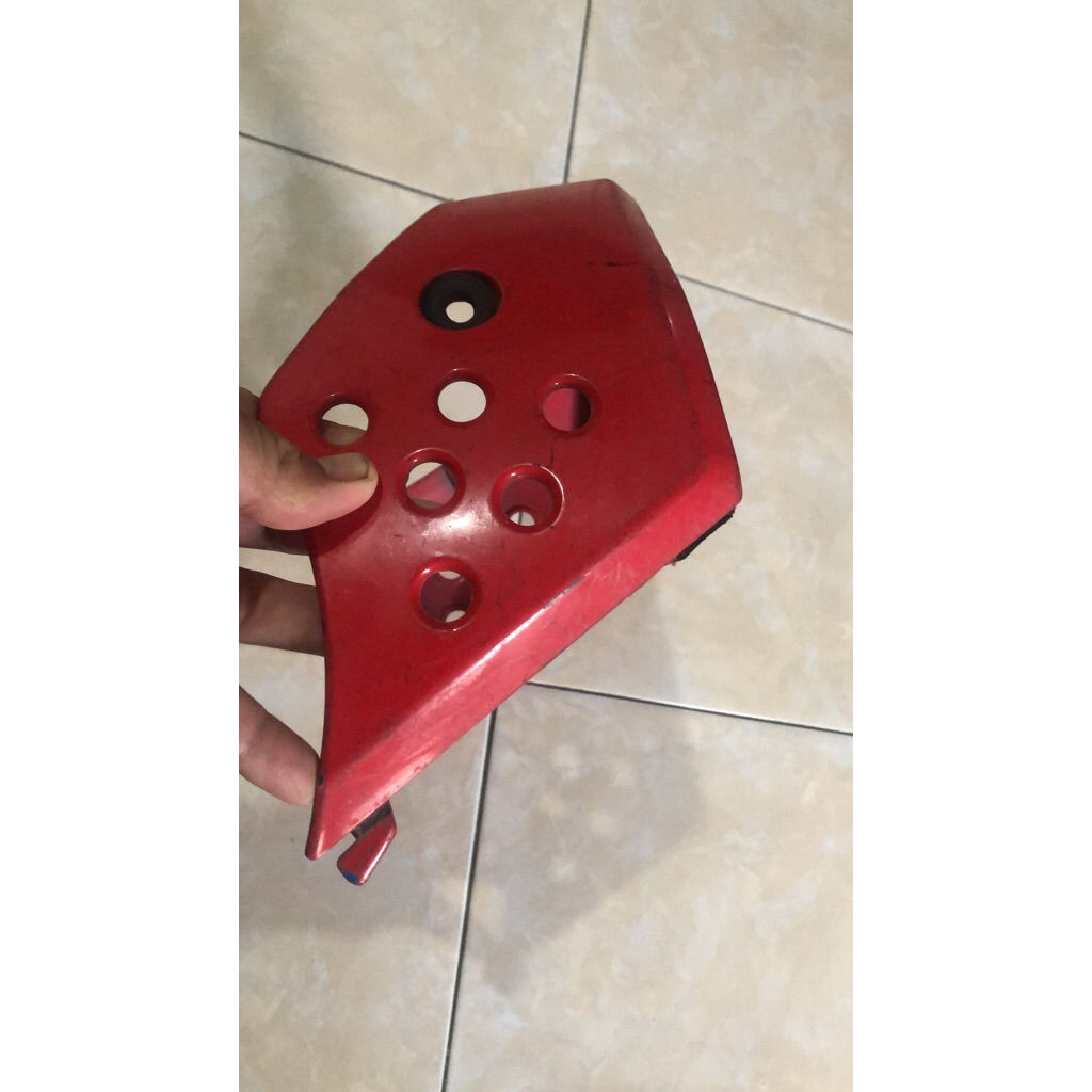 undercowl cowling sirip mesin shogun sp cover mesin bawah shogun sp original paint