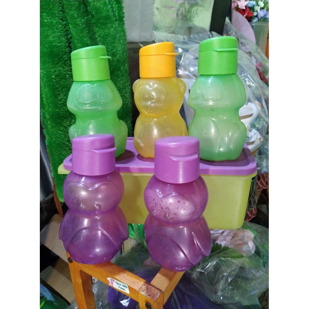 botol karakter ORI Tupperware second