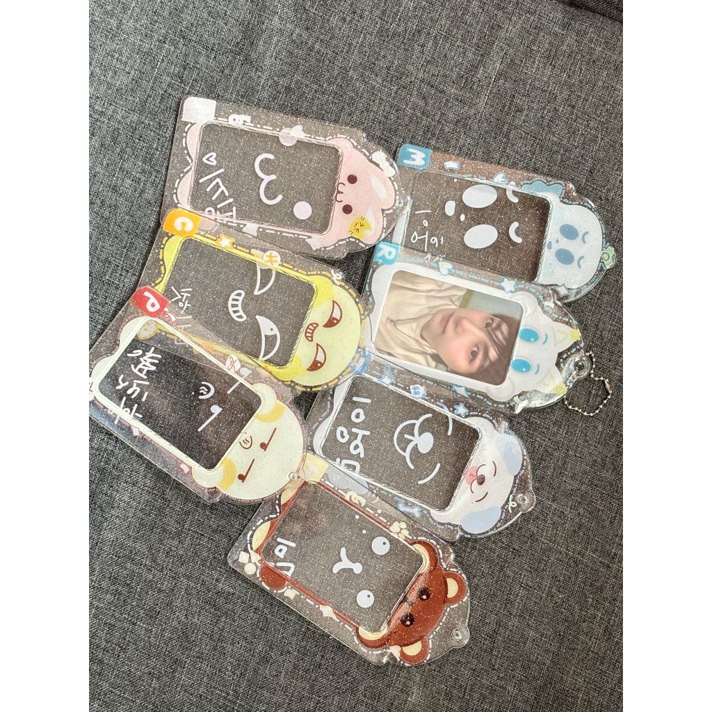 

[Ready] NCT Dream 7dream PVC cahol card holder