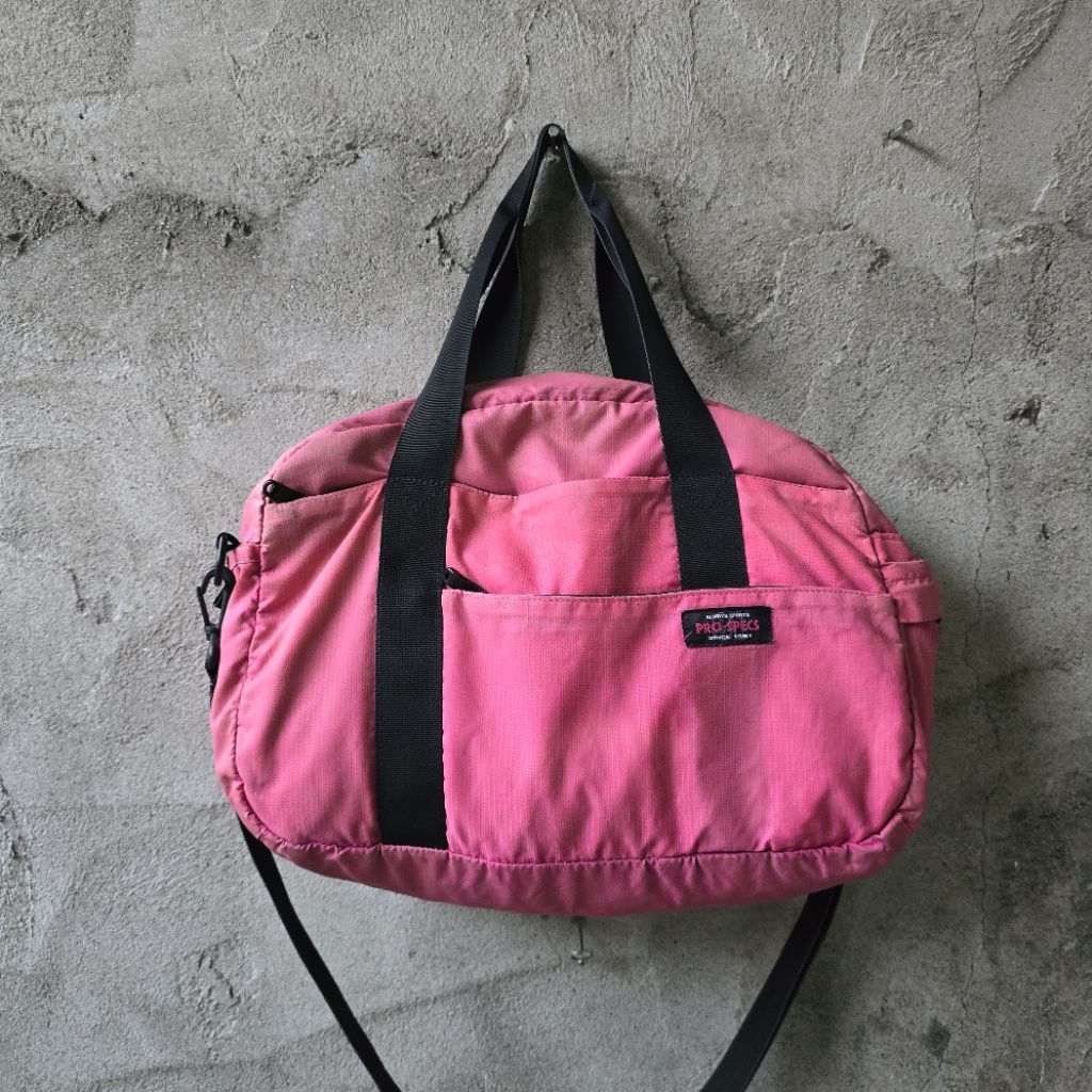 duffle bag prospecs pink sporty