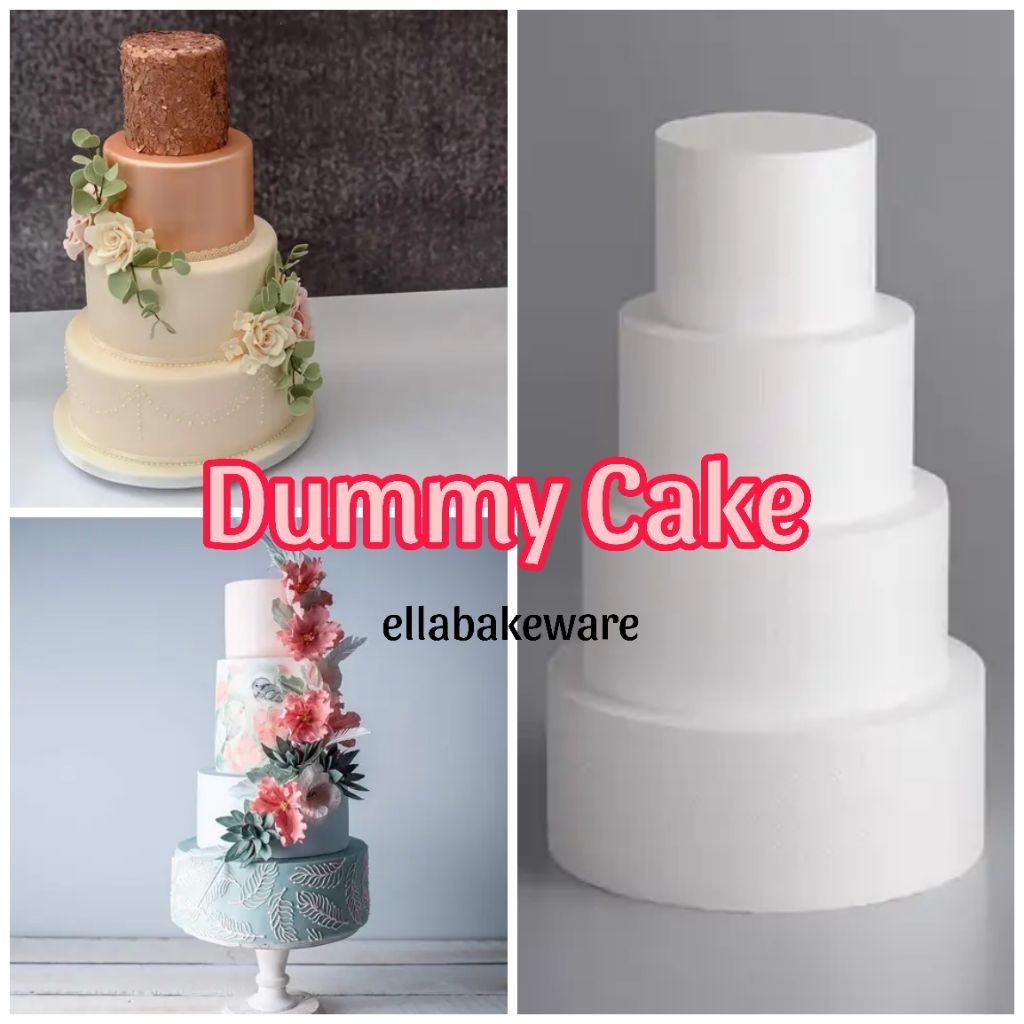 Gabus Kue Dummy Cake Stereofoam Kue Ultah Dekorasi Kue