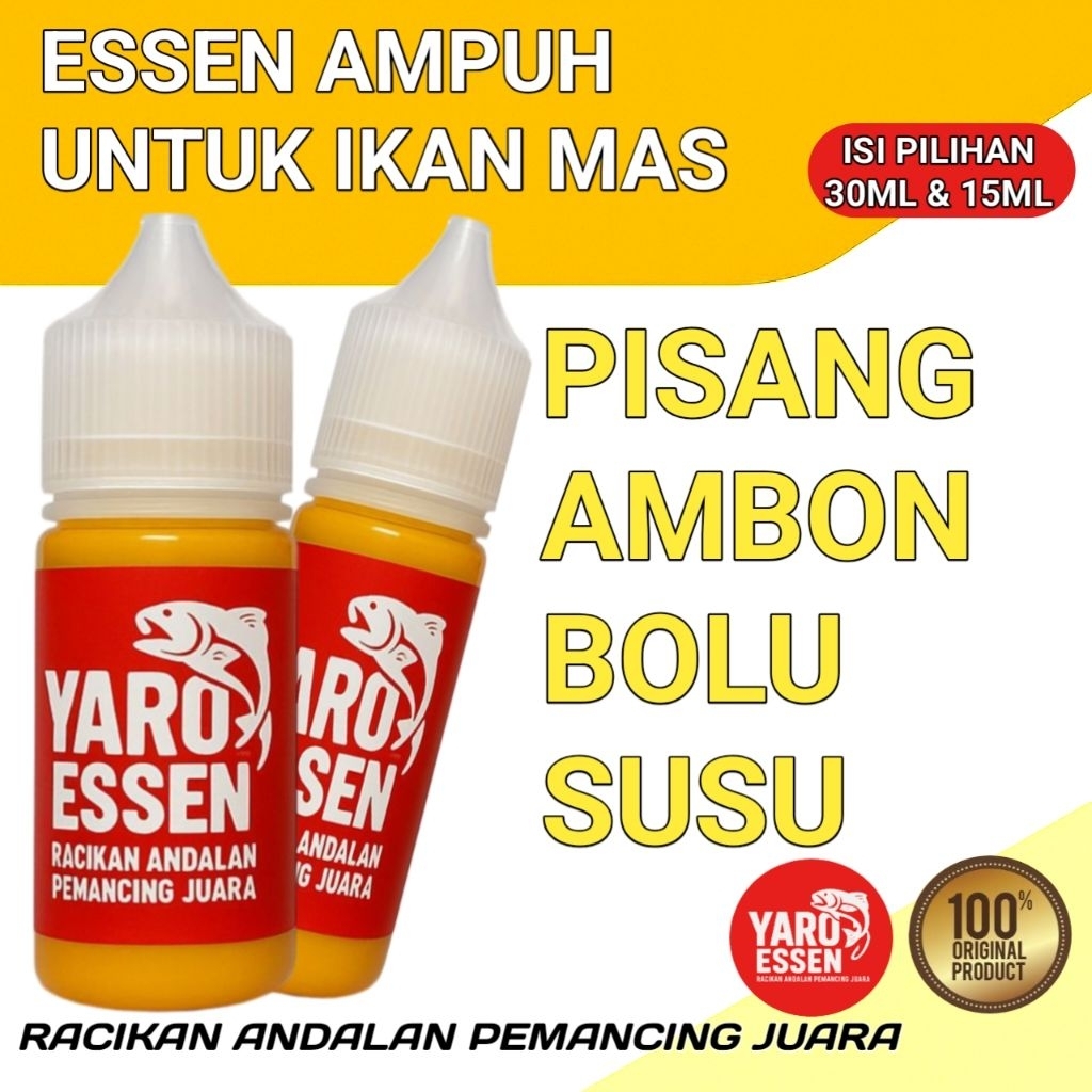 Essen Pisang Ambon Bolu Susu | 15ml & 30ml