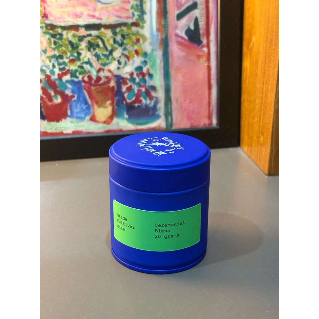

Rocky’s Matcha Ceremonial Blend
